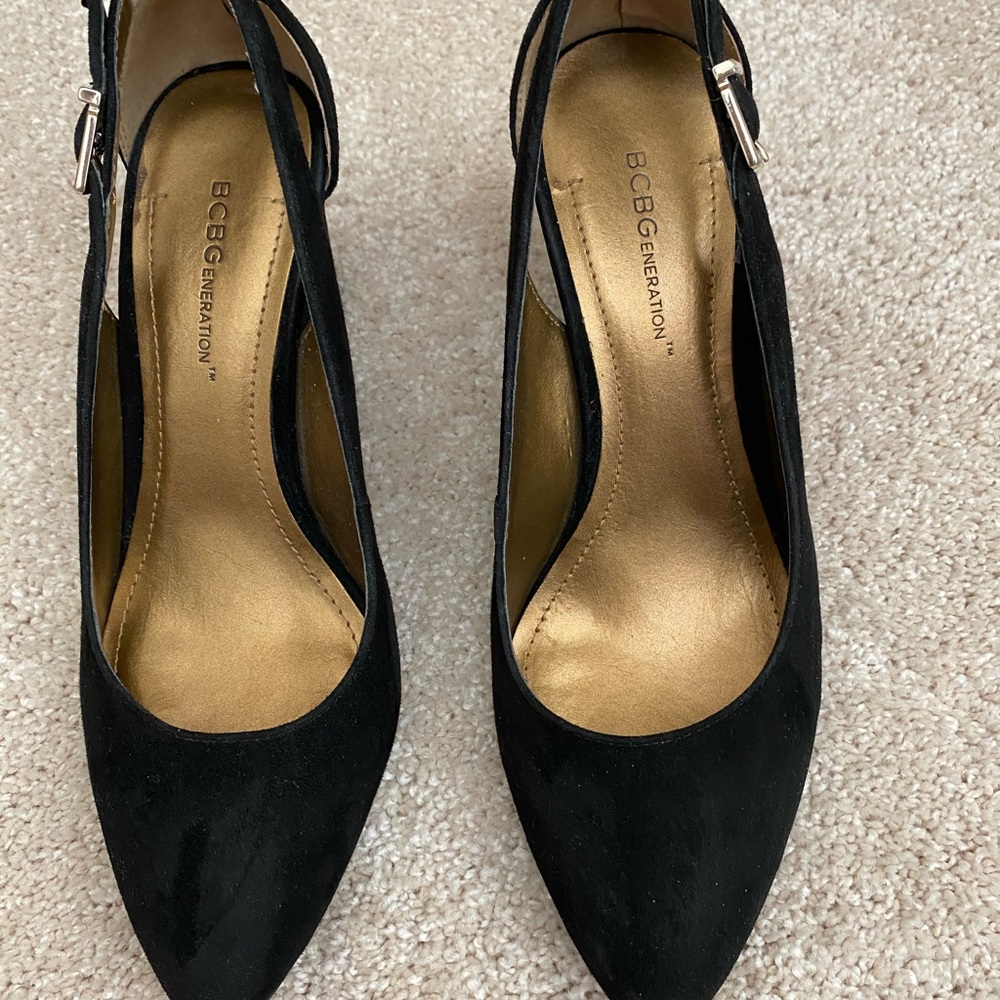 Bcbg wedge shoes